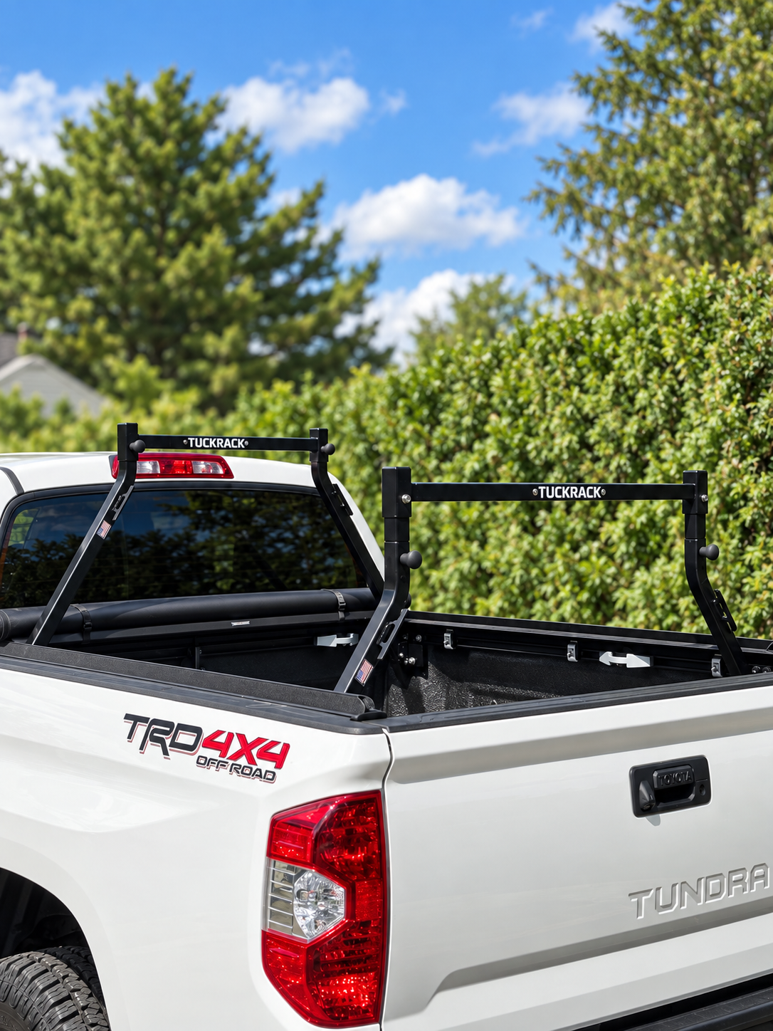 Toyota Tundra TuckRack (OEM Utility Rail Needed)