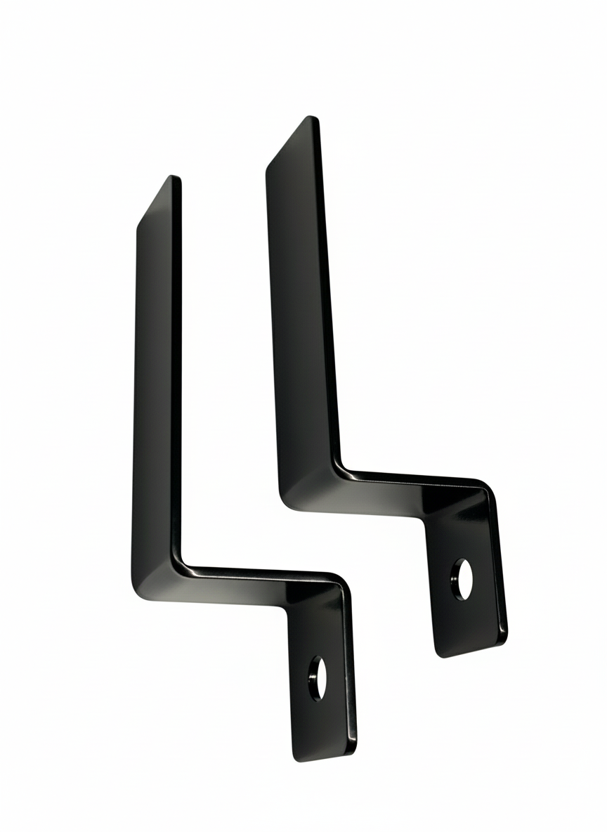 Top Bar Storage Brackets image 0