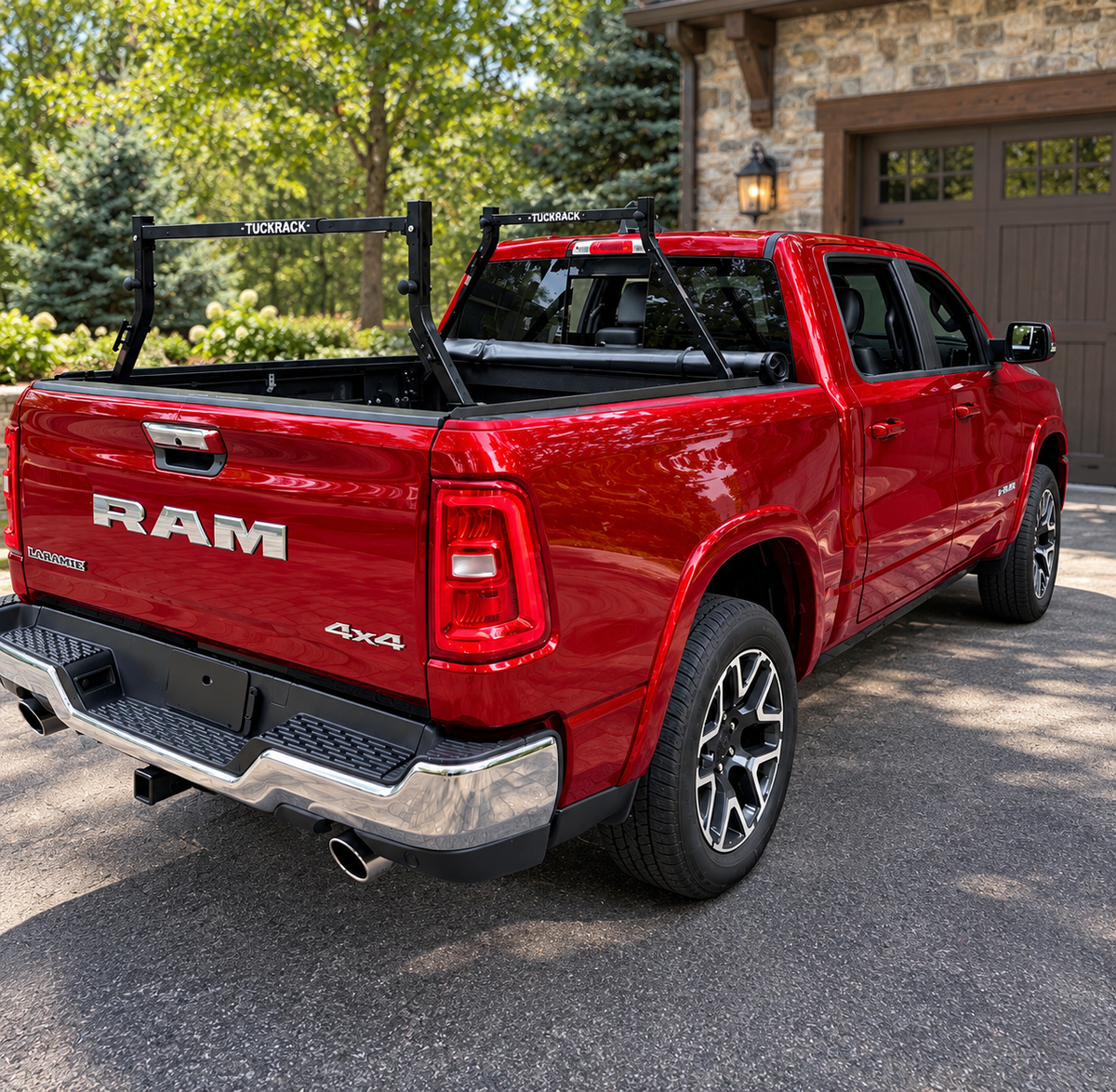 RAM 1500 TuckRack (OEM Utility Rail Needed)
